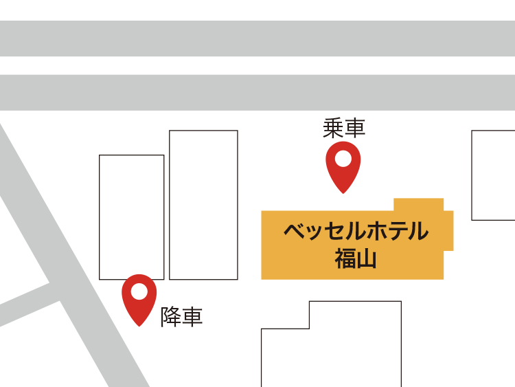 乗降場マップ