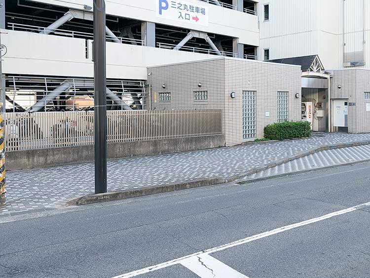乗降場写真
