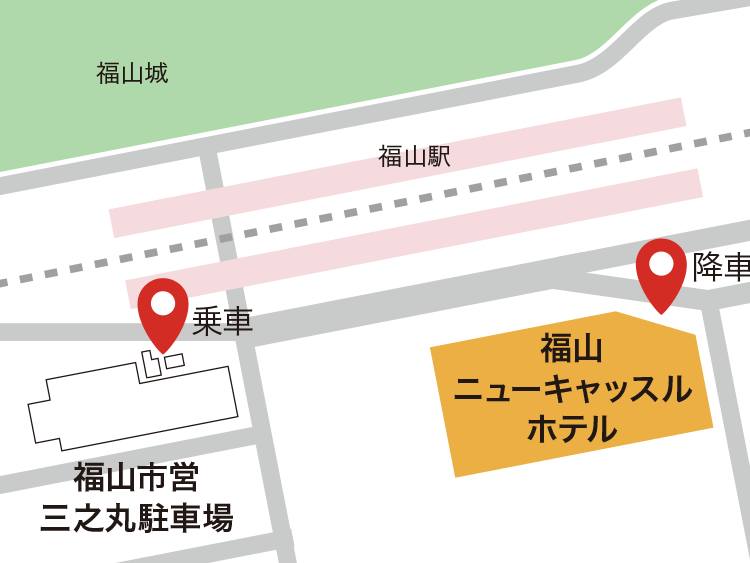 乗降場マップ
